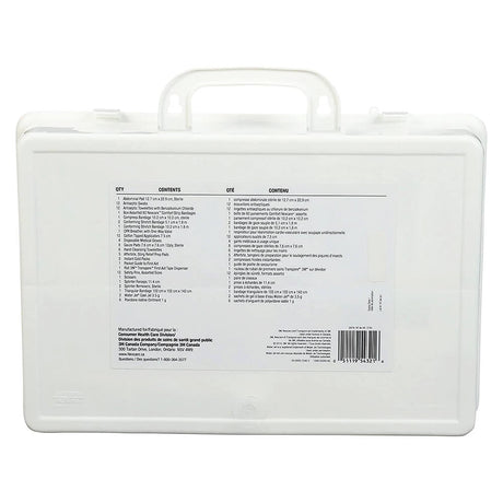 Nexcare™ Deluxe First Aid Kit, Class 2 Medical Device, Plastic Box Large - SERVOXY INC