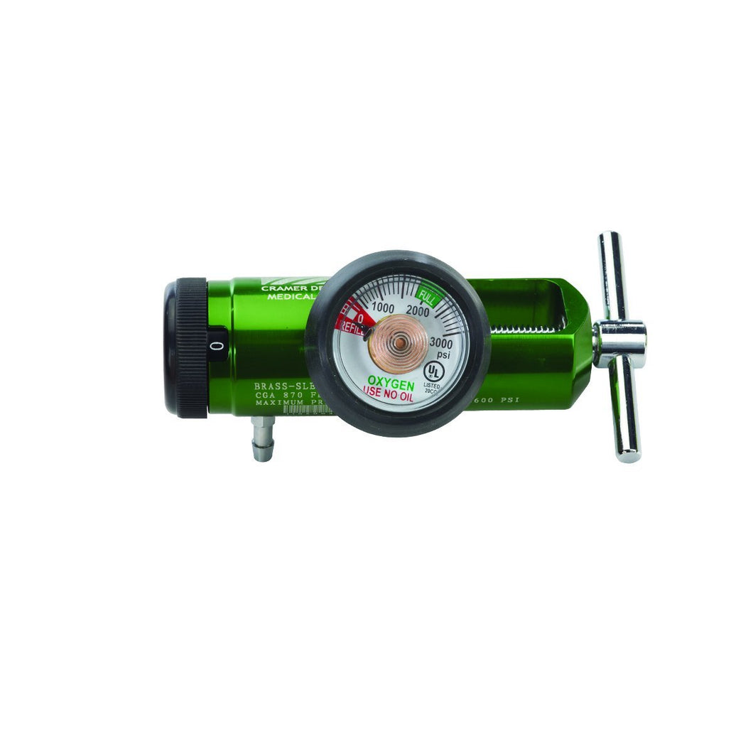 Adjustable Medical Oxygen Regulator - SERVOXY INC