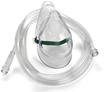 Adult Elongated Oxygen Mask(10 pack) - SERVOXY INC