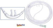 Nasal cannula with soft curved tips-adult - SERVOXY INC