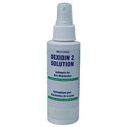 Antiseptic Skin Cleanser, 125 mL, Spray Pump - SERVOXY INC