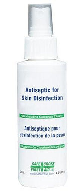 Antiseptic Skin Cleanser, 125 mL, Spray Pump - SERVOXY INC