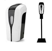 Automatic Hand Sanitizer Dispenser Starter Kit w/ Stand, 3.78 L Foam Sanitizer - SERVOXY INC