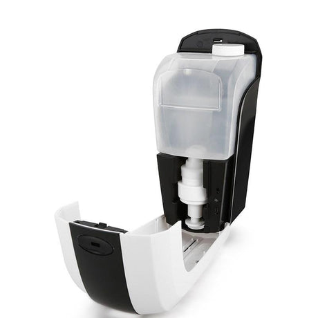 Automatic Hand Sanitizer Dispenser Starter Kit w/ Stand, 3.78 L Foam Sanitizer - SERVOXY INC