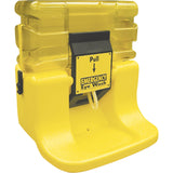 Bradley On-Site® eyewash station, gravity-fed, 7 gal capacity - SERVOXY INC