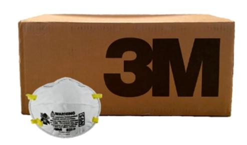8210 Particulate Respirators, N95, NIOSH Certified 8 Box Case Pack - SERVOXY INC