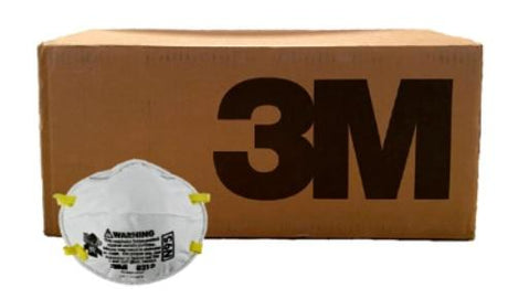 8210 Particulate Respirators, N95, NIOSH Certified 8 Box Case Pack - SERVOXY INC