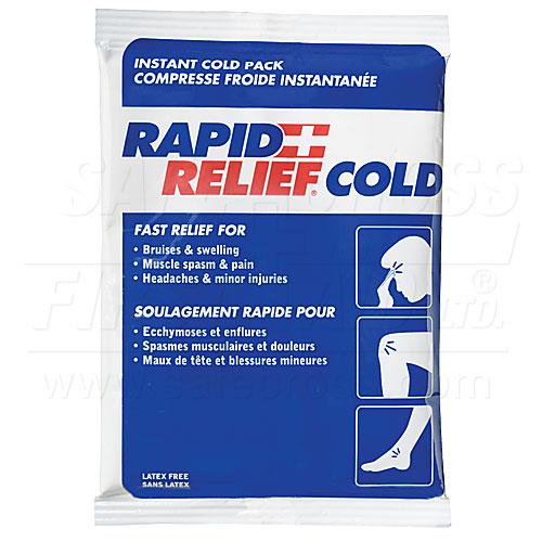 Cold Pack (Instant), 10.2 x 15.2 cm 50 per box - SERVOXY INC