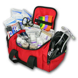 Compact First Responder Stocked Trauma Bag w Fill Kit B - SERVOXY INC