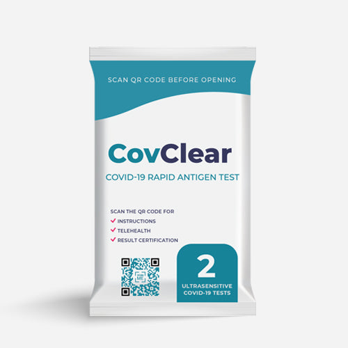 covclear-covid-19-rapid-antigen-test-2-pack - SERVOXY INC