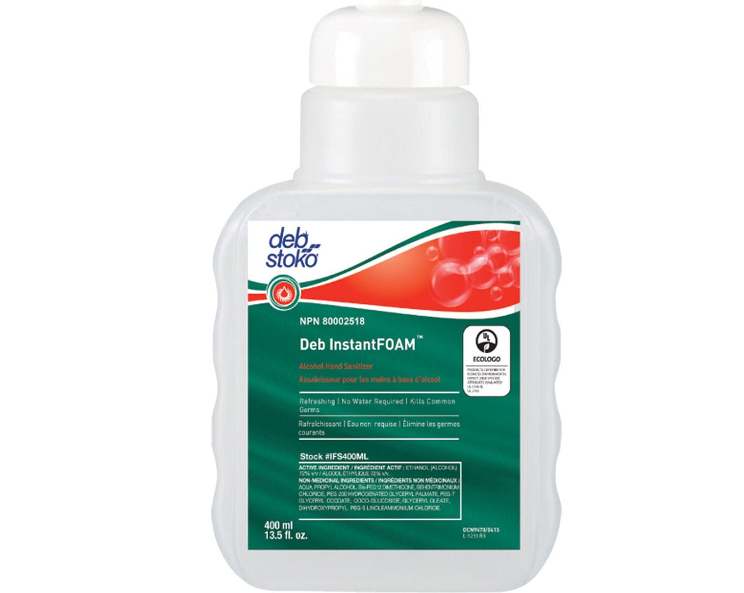 Deb InstantFoam® Hand Sanitizer Refill - SERVOXY INC