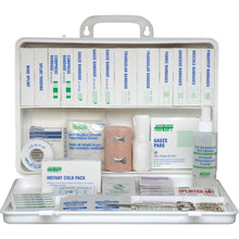 Deluxe Regulation First Aid Kits, Ontario, Plastic Box, Unitized - SERVOXY INC