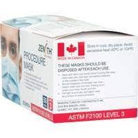 Disposable Procedure Face Mask ASTM F2100 Level 3 - SERVOXY INC