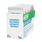Safecross First Aid Cream, Cream, 25 pack - SERVOXY INC
