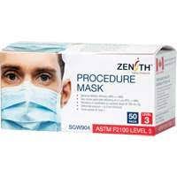 Disposable Procedure Face Mask ASTM F2100 Level 3 - SERVOXY INC