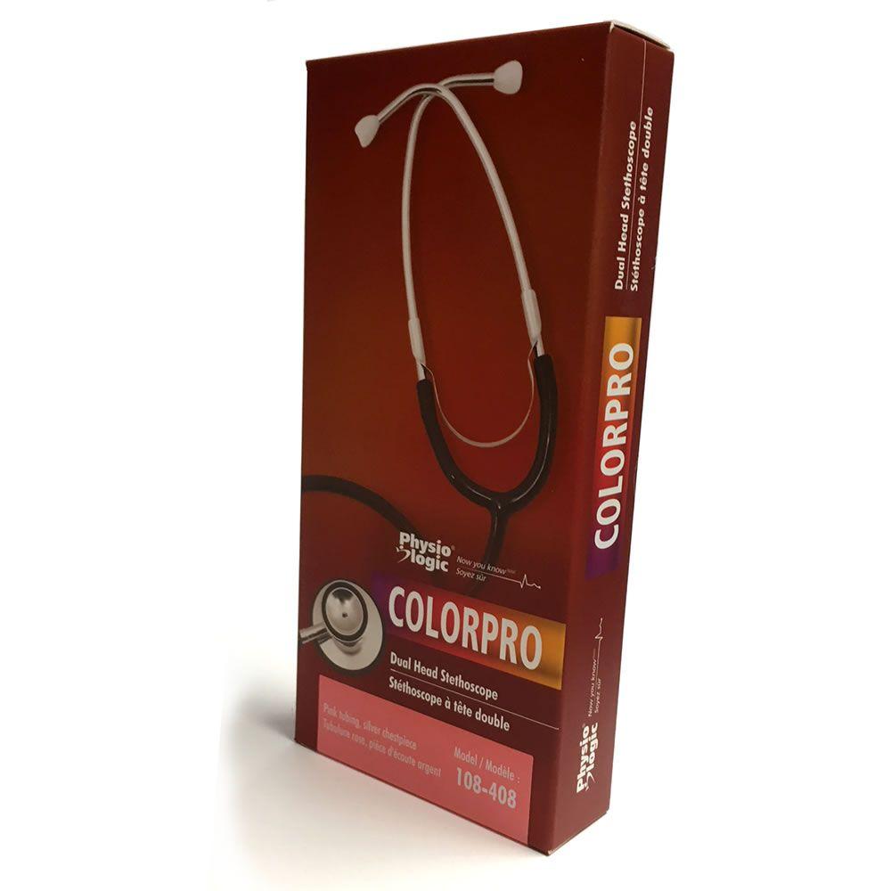 Dual Head Stethoscope color Pink - SERVOXY INC