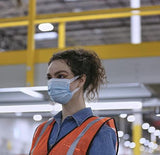 Ear Loop Face Masks 50 Pack Non-Medical - SERVOXY INC