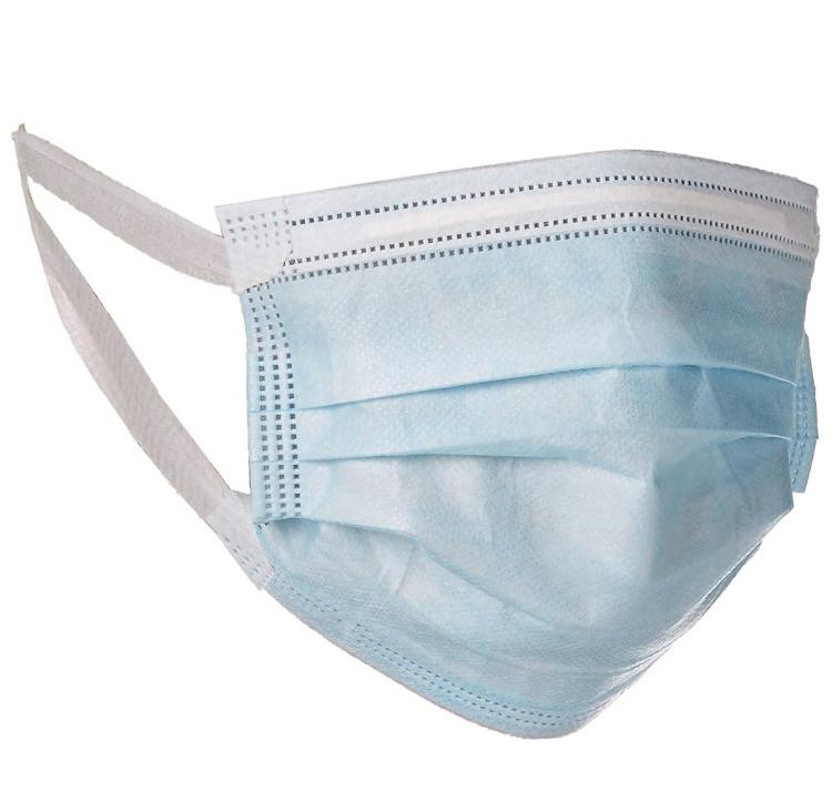 Ear Loop Face Masks 50 Pack Non-Medical - SERVOXY INC