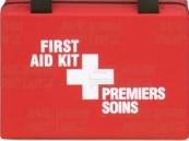 First Aid Kit Packed in Briefcase Soft Pack - SERVOXY INC