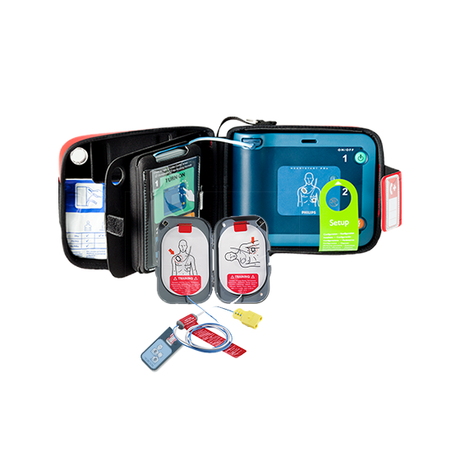 HeartStart FRX Defibrillator Ready Pack Configuration - SERVOXY INC