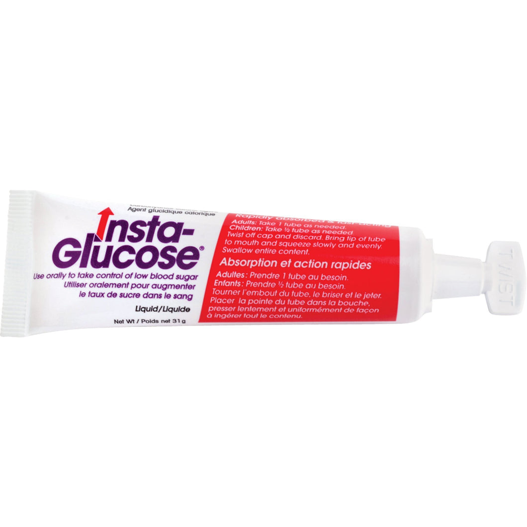 Gel oral Insta-Glucose - SERVOXY INC