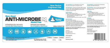 Hand Sanitizer ANTI-MICROBE - SERVOXY INC