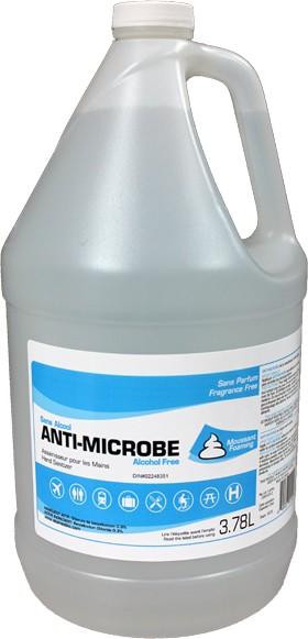 Hand Sanitizer ANTI-MICROBE - SERVOXY INC