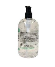 Hand Sanitizer Gel Pump Bottle - SERVOXY INC