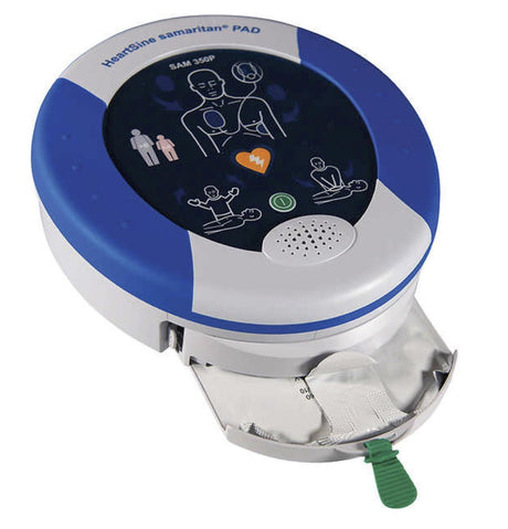 HeartSine Samaritan Pad 360P Fully Automatic Defibrillator - SERVOXY INC