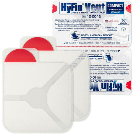 Hyfin Chest Seal Twin - SERVOXY INC