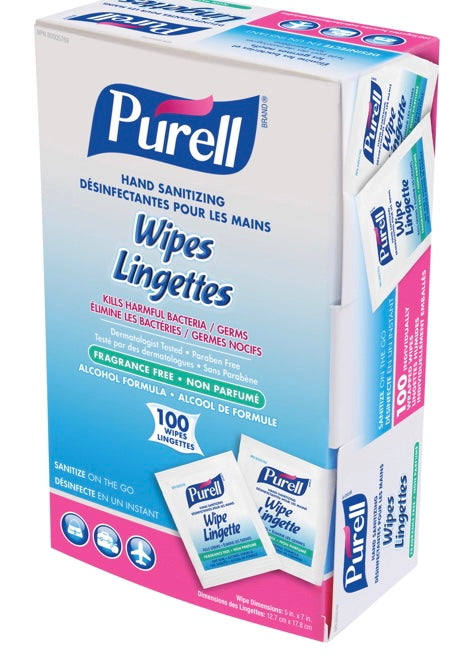 Purell Sanitizing Hand Wipes | 1000 per Case - SERVOXY INC