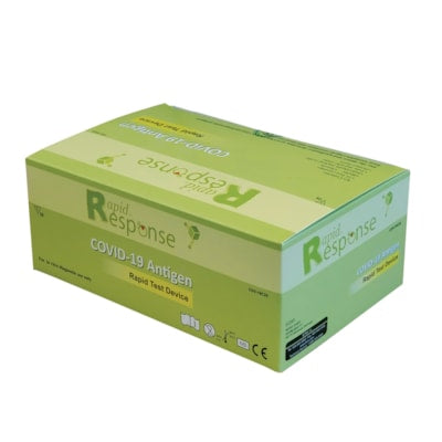 Rapid Response COVID-19 Antigen Test (25) Pack