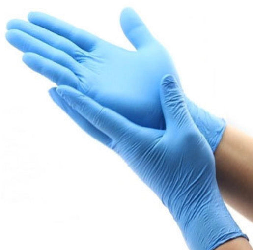 Examination Grade Nitrile Gloves 1 Pair Pocket Packs