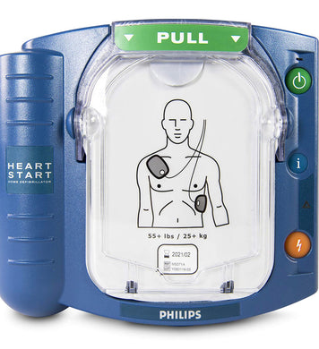 Philips HeartStart In-Home AED Defibrillator - SERVOXY INC