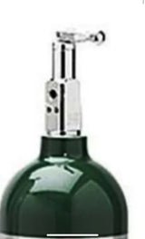 ALUMINUM D CYLINDER (425 LITERS) - SERVOXY INC