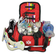 Premium Stocked First Responder Bag with Fill Kit C - SERVOXY INC