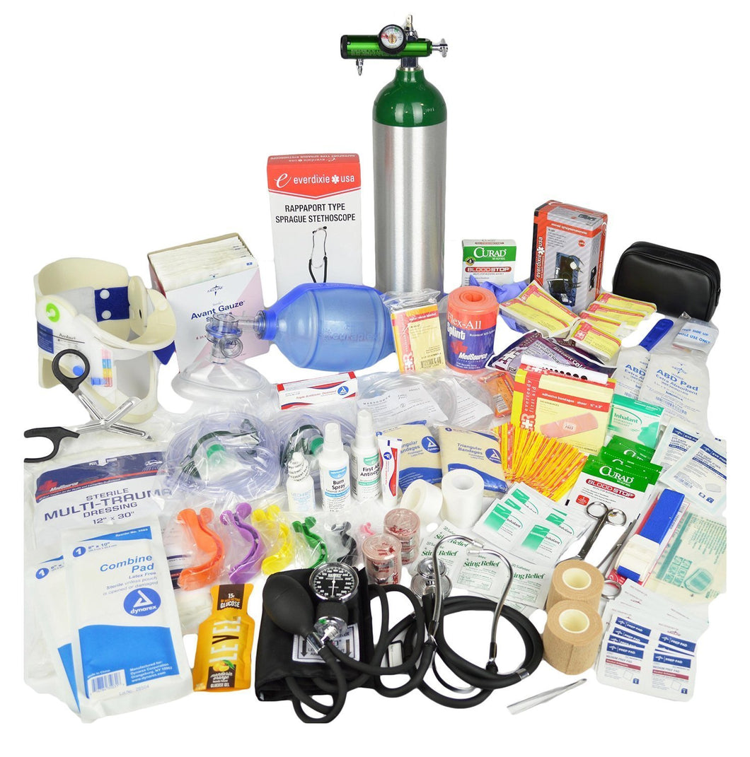Lightning X Premium Medical First Aid Trauma Fill Kits - SERVOXY INC
