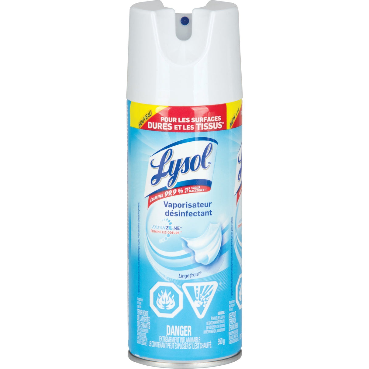 Lysol Disinfectant Spray - SERVOXY INC