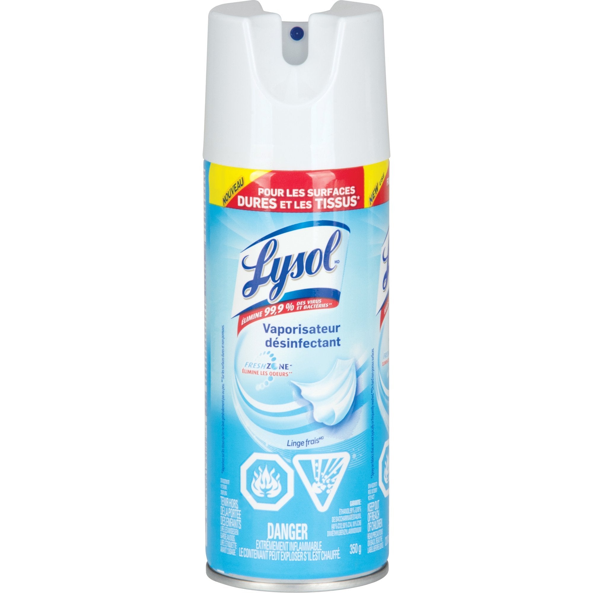 Spray désinfectant Lysol