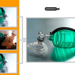 Med-Rescuer Adult BVM Resuscitator