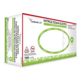 Nitrile Exam Gloves 100 Box Size Large - SERVOXY INC