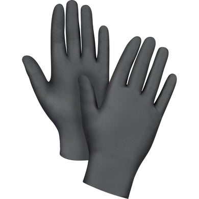 Nitrile Examination Grade Gloves 100 Box Size Small - SERVOXY INC