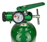 OXYGEN KIT, REGULATOR & "E" (680 L) CYLINDER - SERVOXY INC