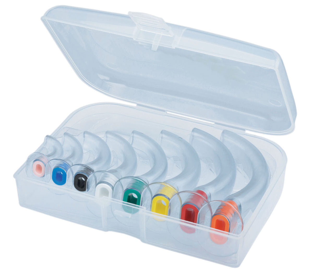 Oropharyngeal Airway Kit In Plastic Case (8/Set) - SERVOXY INC