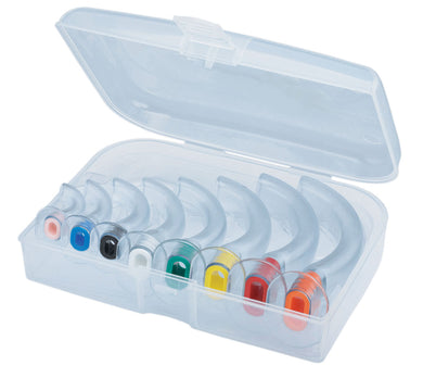 Oropharyngeal Airway Kit In Plastic Case (8/Set) - SERVOXY INC