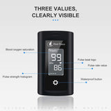 Pulse Oximeter with Lanyard and Protective Holder/Cary Bag - SERVOXY INC