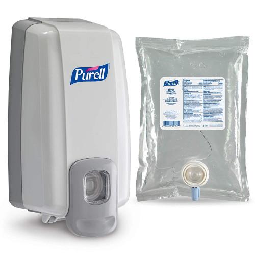 PURELL 2770 NXT Space Saver Hand Sanitizer Dispenser & Refill Kit - SERVOXY INC