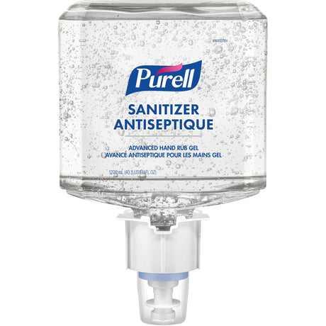 PURELL 70% Advanced Hand Rub Gel 2 Case For ES4 Dispenser - SERVOXY INC