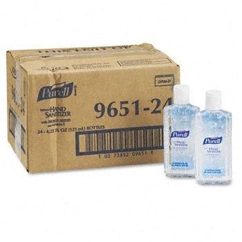 PURELL 70% Advanced Hand Sanitizer 118 ml Case of 24 - SERVOXY INC