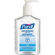 PURELL Advanced Hand Rub 236 ml Table Top Pump Bottle - SERVOXY INC